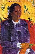 Paul Gauguin Vahine No Te Tiare China oil painting reproduction